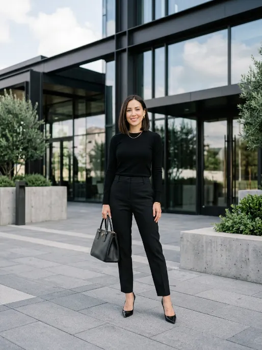 All black everything