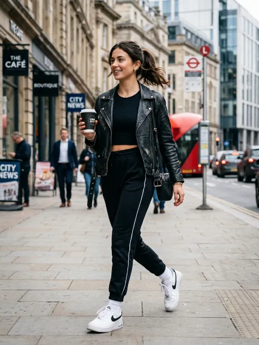 Athleisure mix