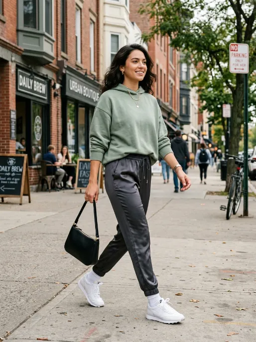 Athleisure set with a twist