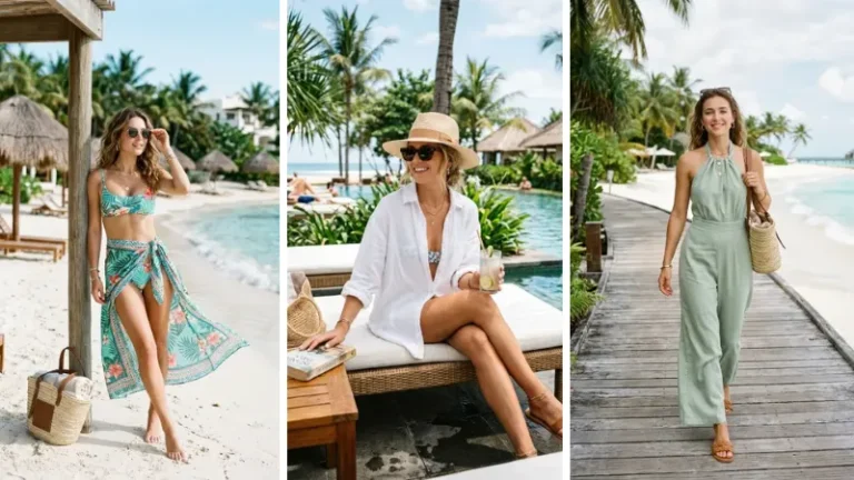 Beach vacation outfits image