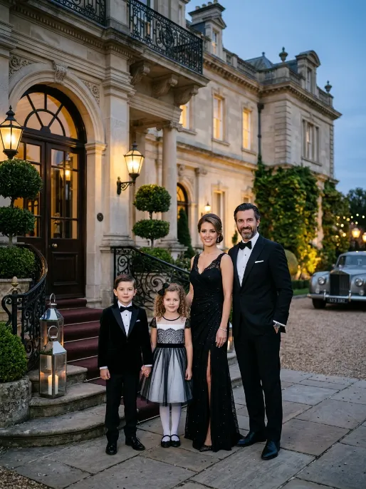 Black tie inspired