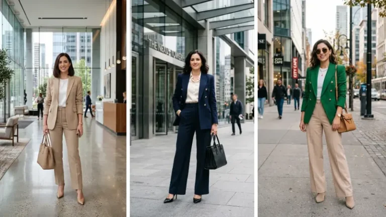Blazer outfit ideas image