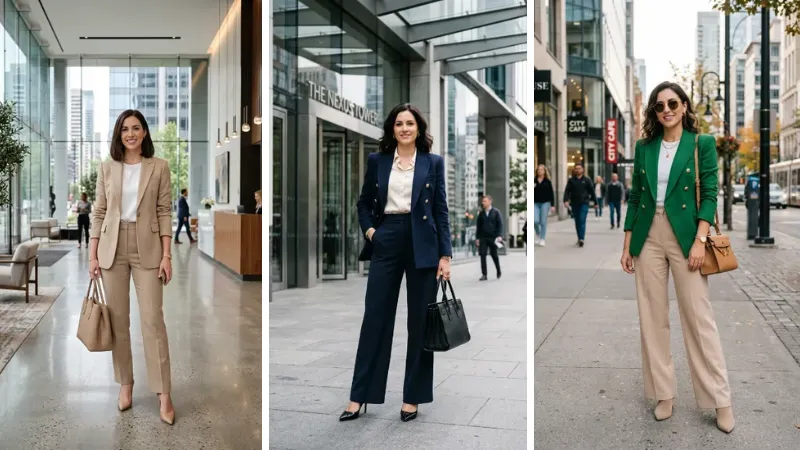 Blazer outfit ideas image
