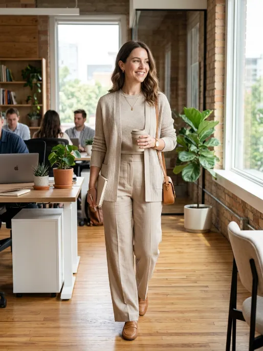 Cardigan set