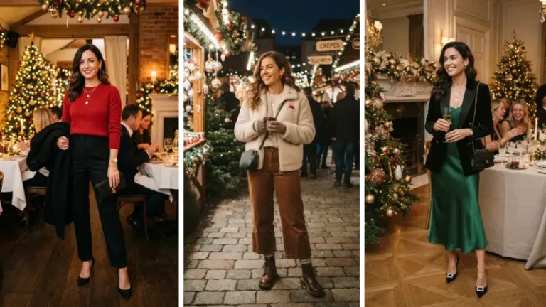 Christmas outfit ideas image
