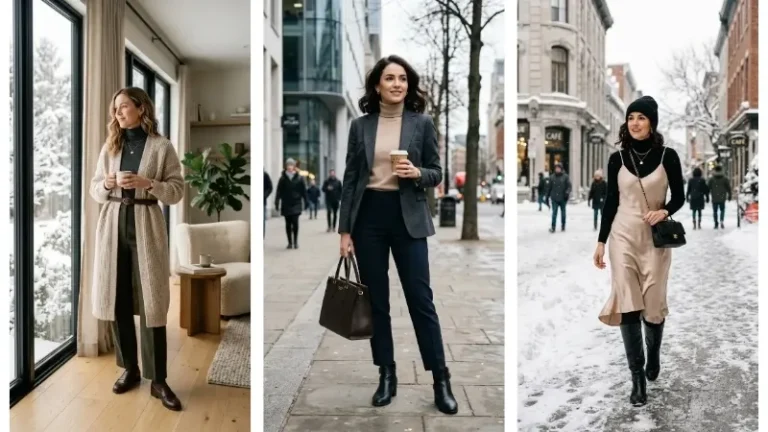 Cold weather outfit ideas image