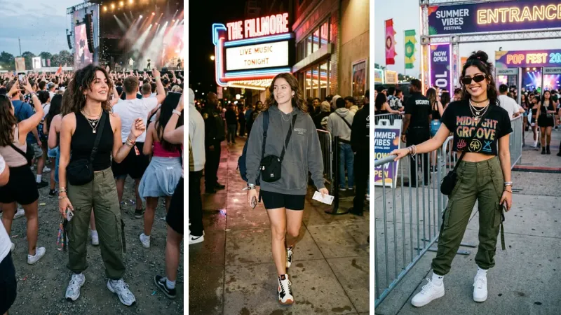 Concert outfit ideas image