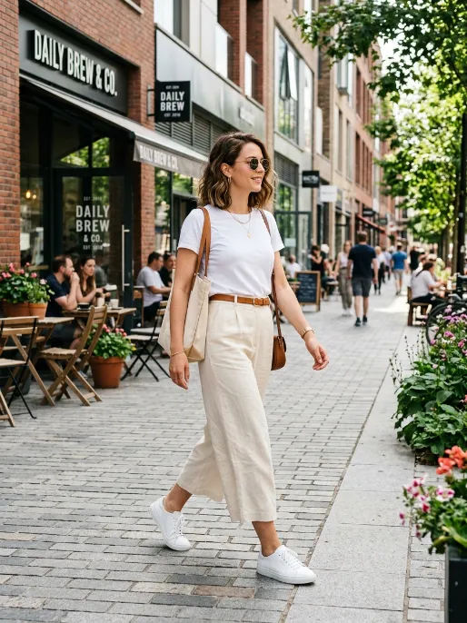 Culottes for a chic everyday look