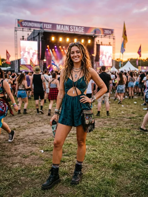 Cutout romper