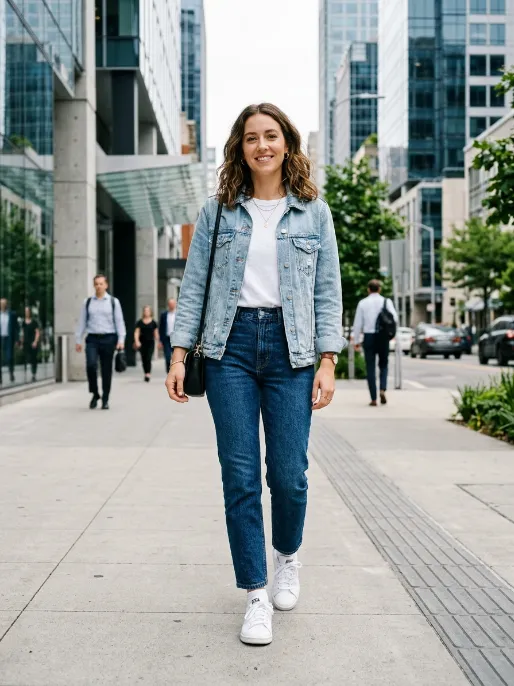 Denim on denim 1