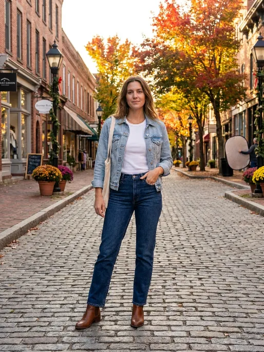 Denim on denim