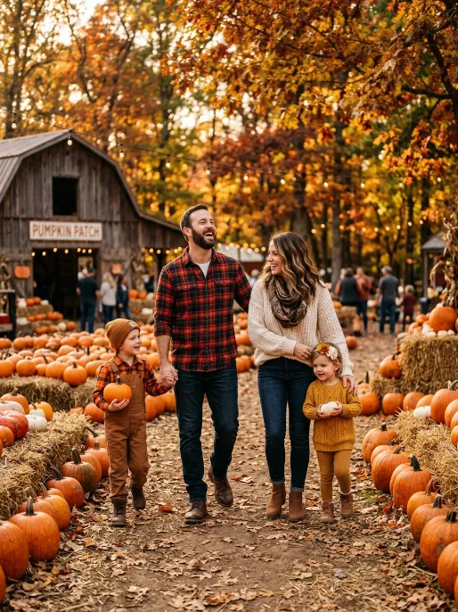 Fall flannels and knits