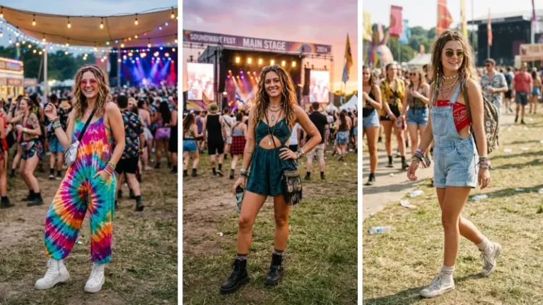 Festival outfit ideas image
