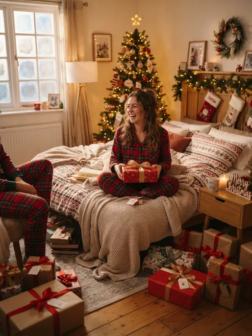 Flannel pajama set