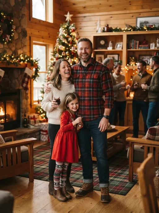 Flannel shirt with dark jeans
