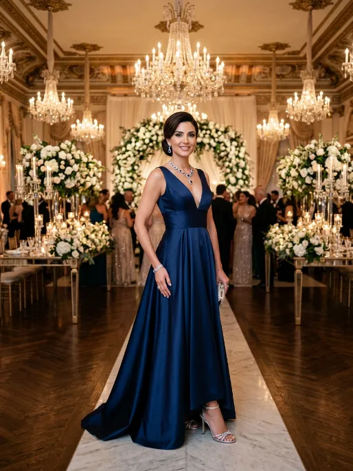 Floor length gowns