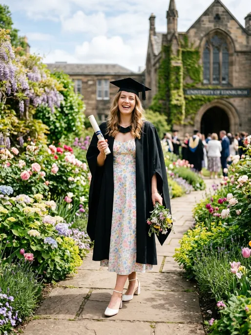 Floral midi dress