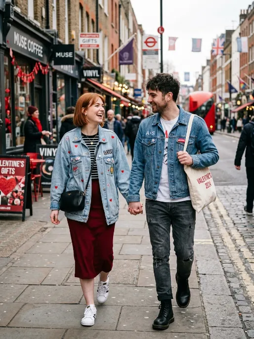 His and hers denim