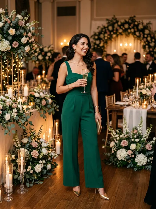 Jumpsuits for an easy fashion statement