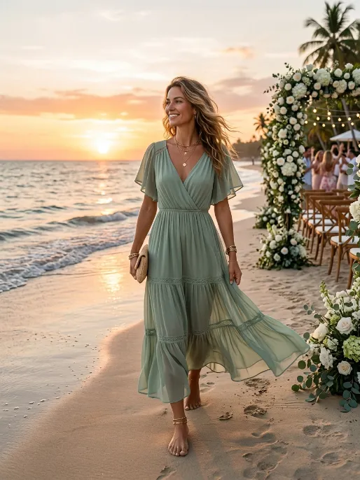 Lightweight maxi dresses