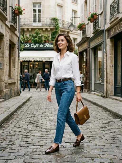 Loafers instead of sneakers