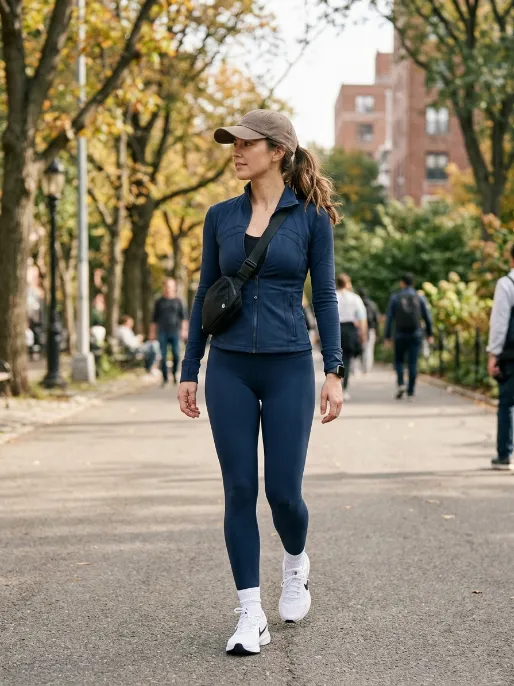 Matching athletic set