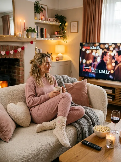 Matching loungewear set