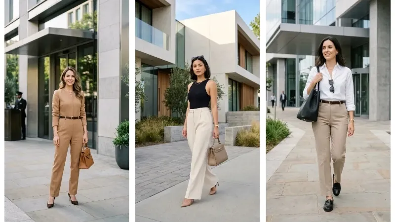 Minimalist outfit ideas image