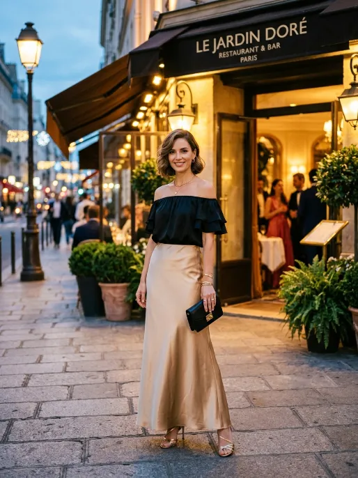 Off the shoulder top