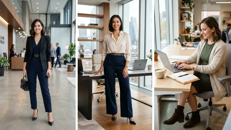 Office outfit inspiration looks image
