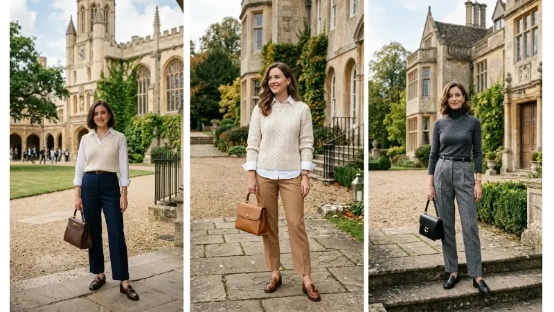 Old money outfit ideas image