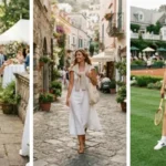 Old money summer outfit ideas image