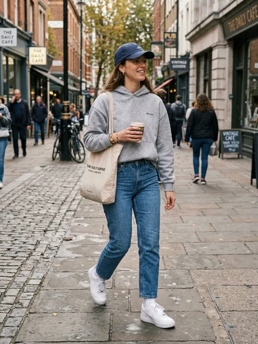 Oversized hoodie for ultimate comfort
