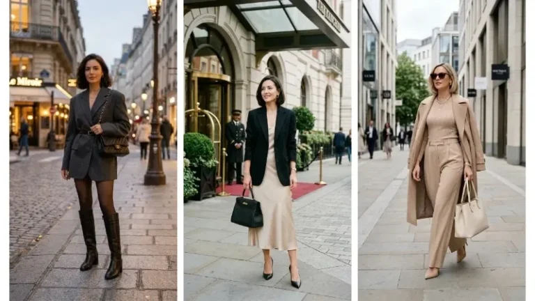 Quiet luxury outfit ideas image