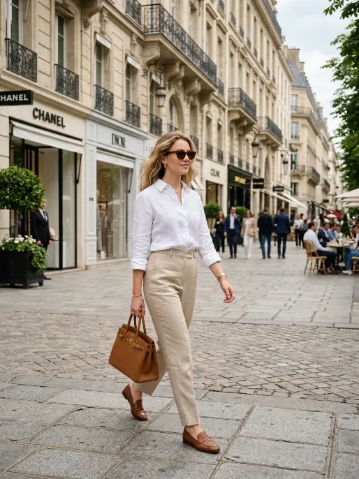 Simple sunglasses with classic frames