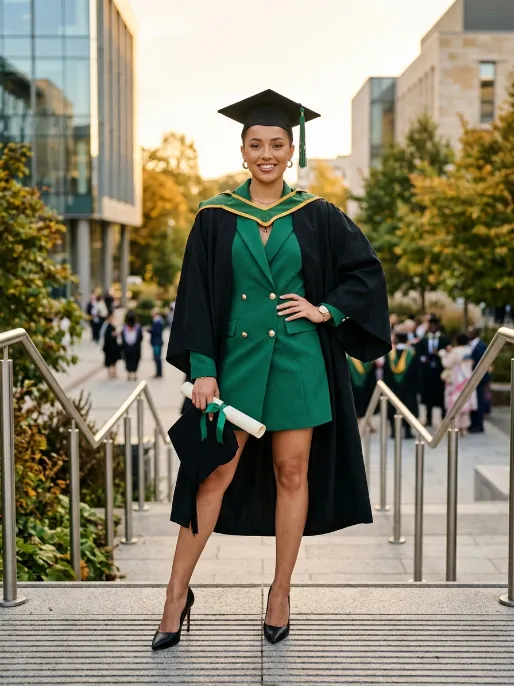Structured blazer dress