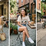 Summer outfit ideas for women image