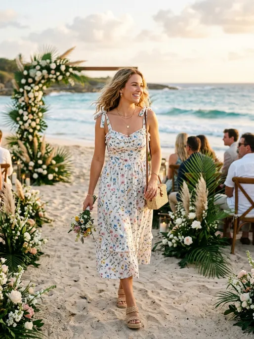 Sundresses with wedges