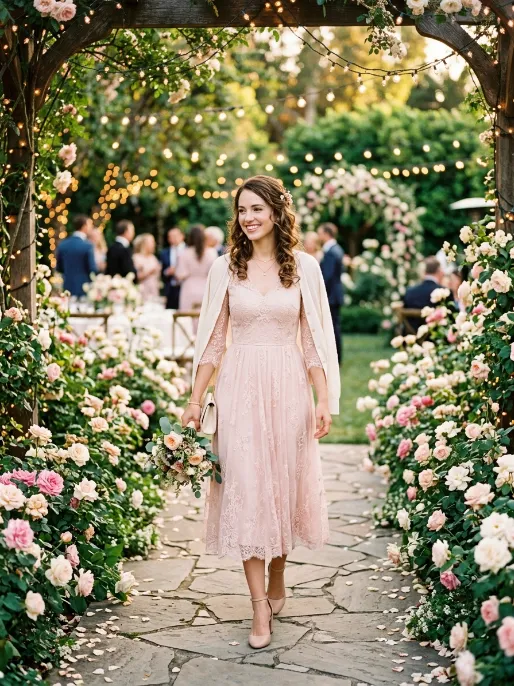 Tea length dresses