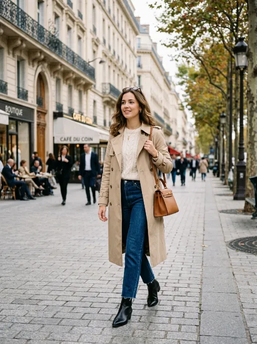 The classic trench coat