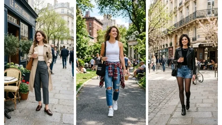 Transitional outfit ideas image