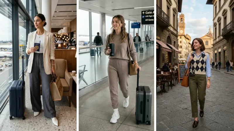 Travel outfit ideas image