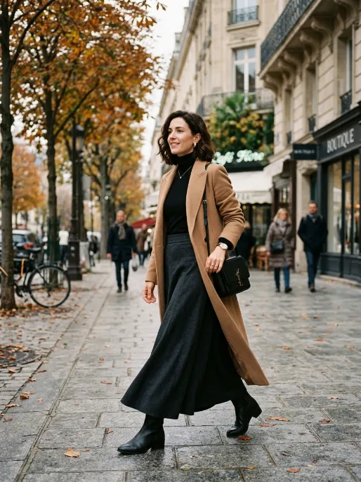Turtleneck for fall and winter