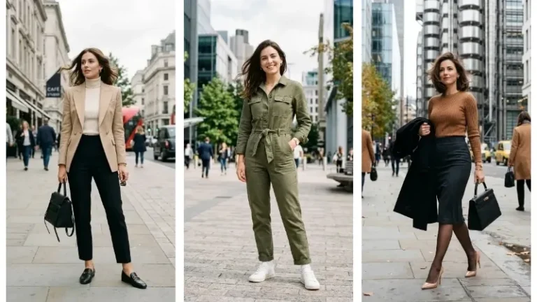 Windy day outfit ideas image