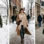 Winter outfit ideas for women image