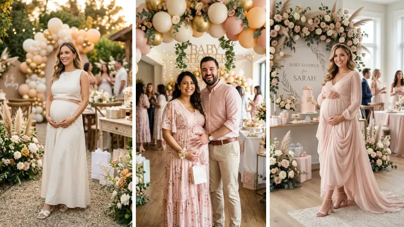 Baby shower outfit ideas image
