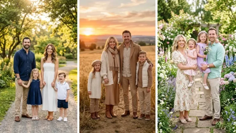 Family photo outfit ideas image