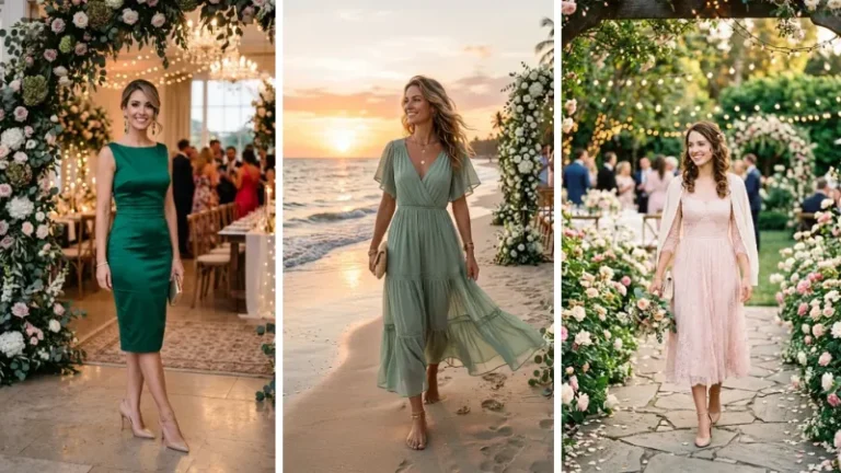 Wedding guest outfit ideas image